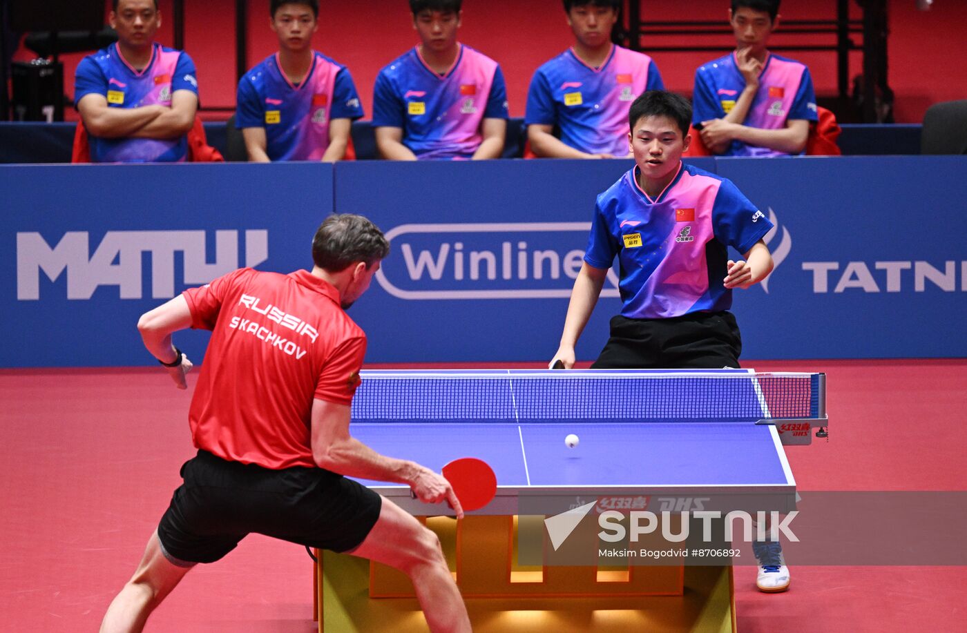 Russia BRICS Sports Games Table Tennis