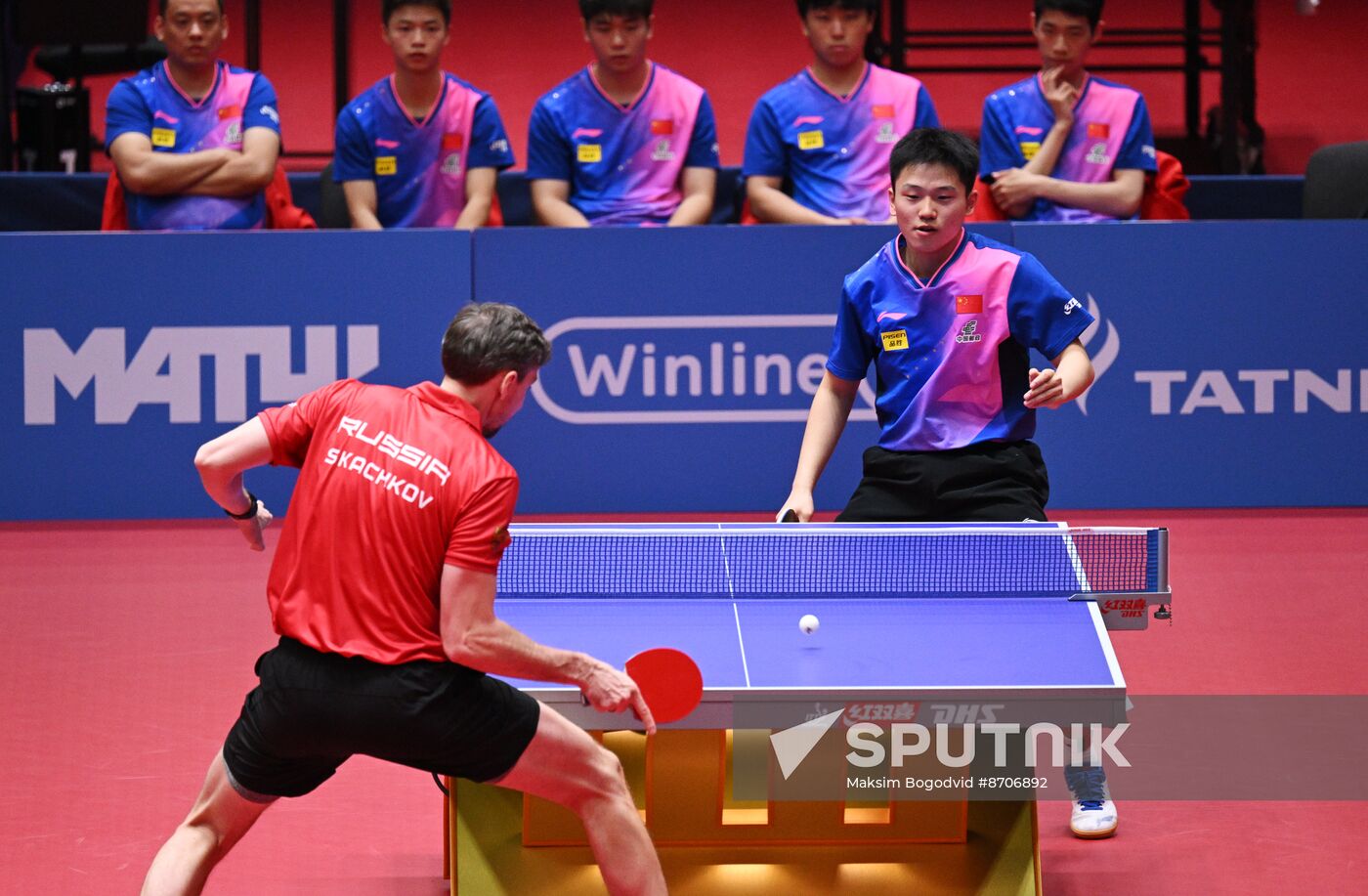 Russia BRICS Sports Games Table Tennis