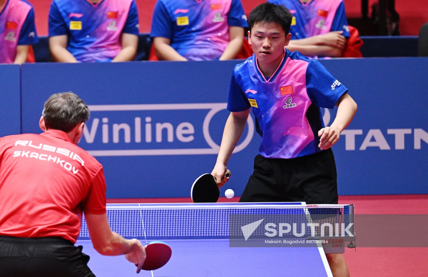 Russia BRICS Sports Games Table Tennis