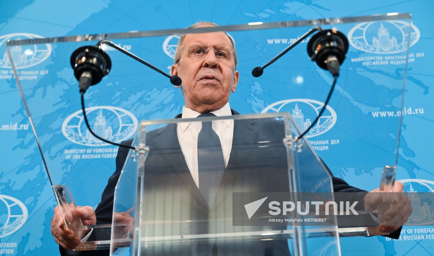Russia Putin Foreign Ministry