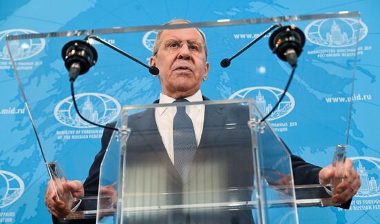 Russia Putin Foreign Ministry