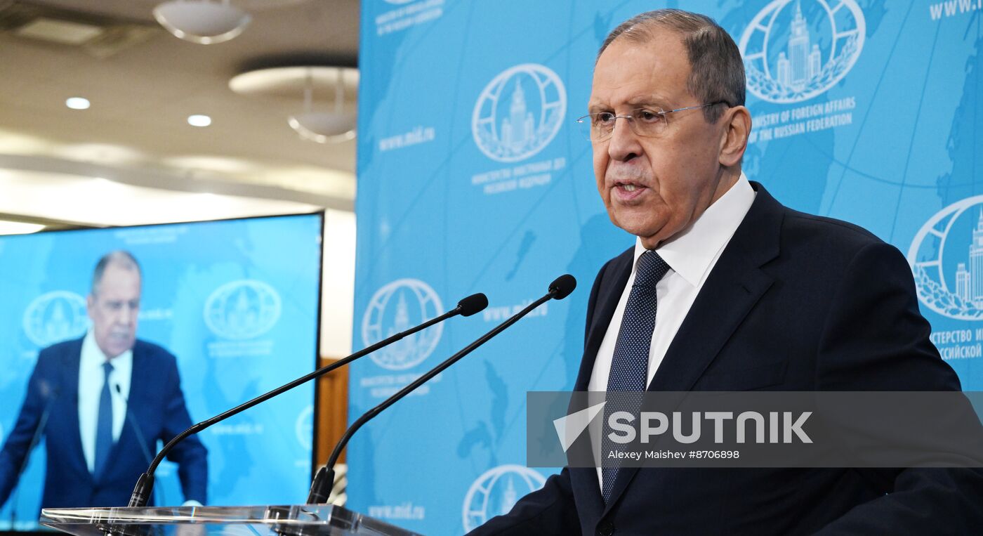 Russia Putin Foreign Ministry