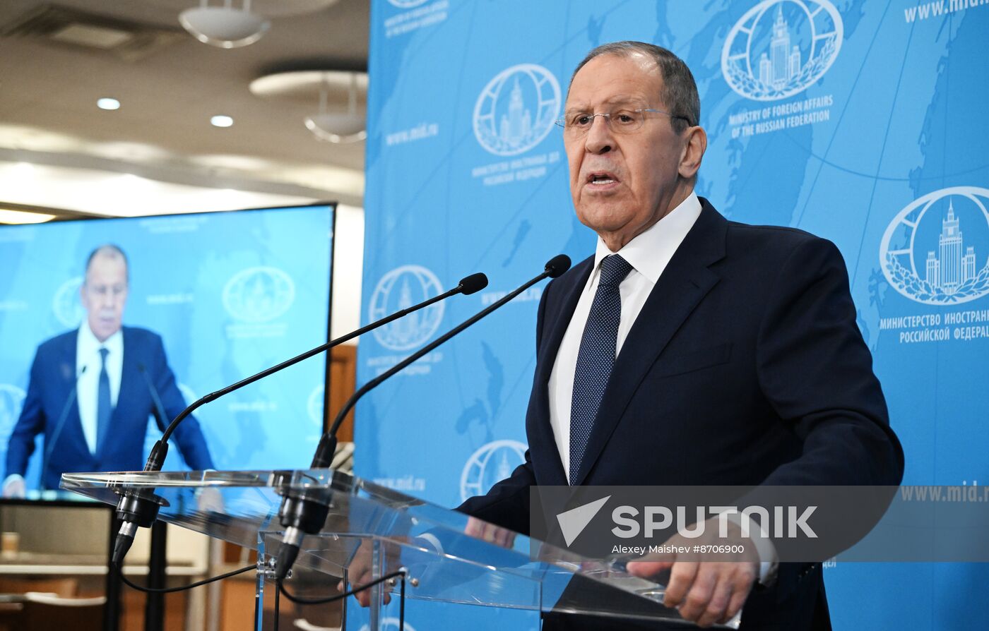 Russia Putin Foreign Ministry