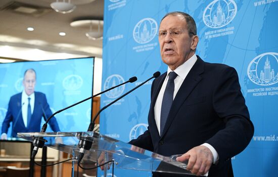 Russia Putin Foreign Ministry