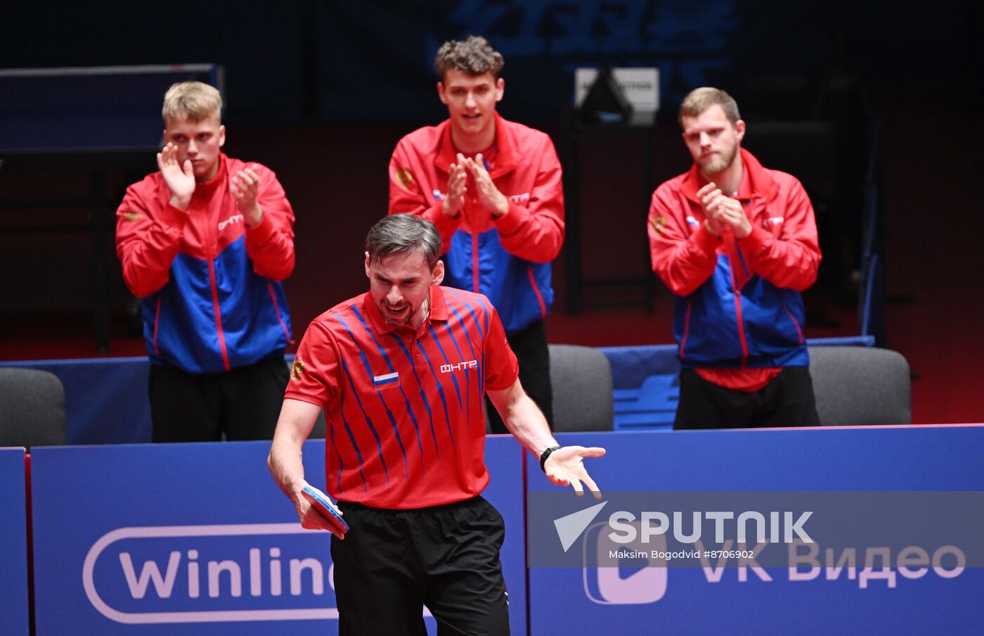 Russia BRICS Sports Games Table Tennis