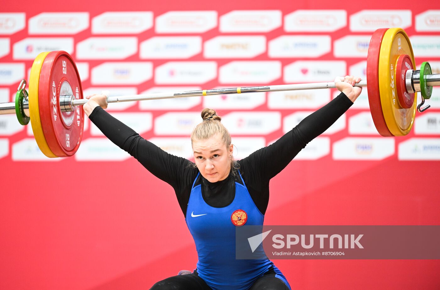 Russia BRICS Sports Games Weightlifting