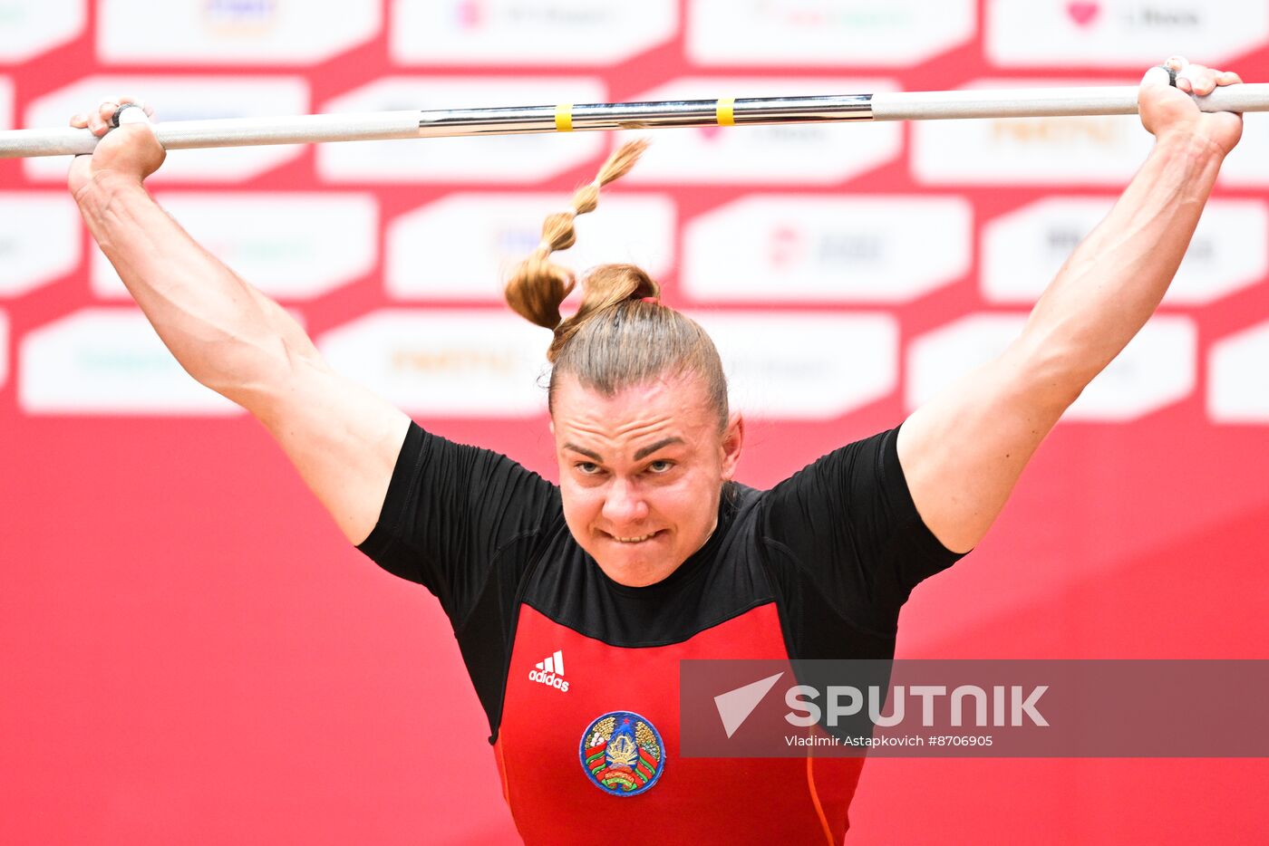 Russia BRICS Sports Games Weightlifting