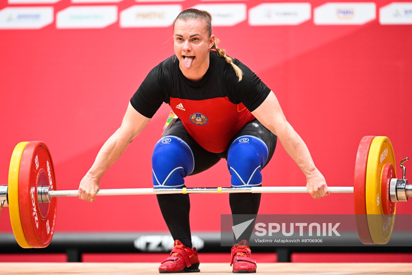 Russia BRICS Sports Games Weightlifting