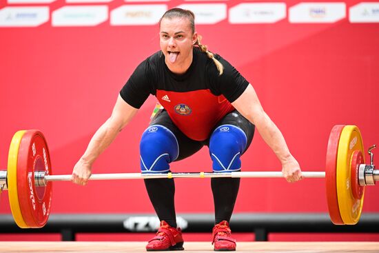 Russia BRICS Sports Games Weightlifting