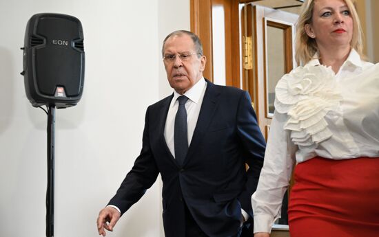 Russia Putin Foreign Ministry