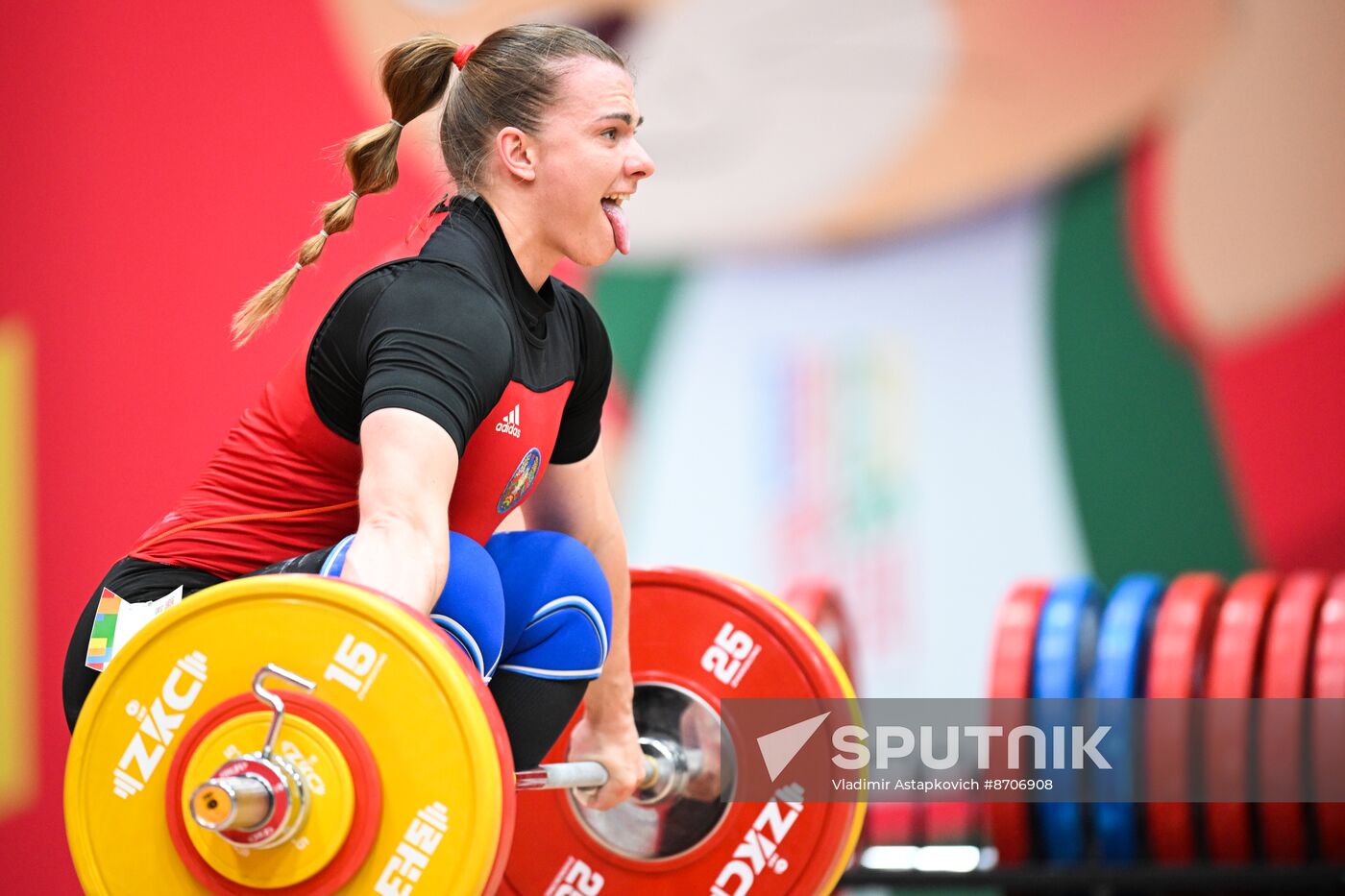 Russia BRICS Sports Games Weightlifting