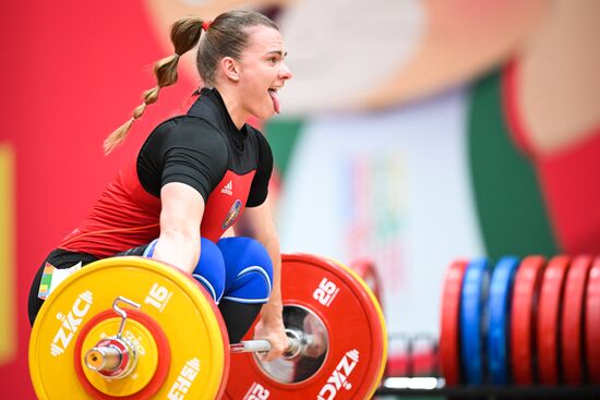 Russia BRICS Sports Games Weightlifting