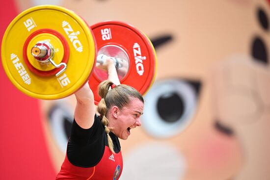 Russia BRICS Sports Games Weightlifting
