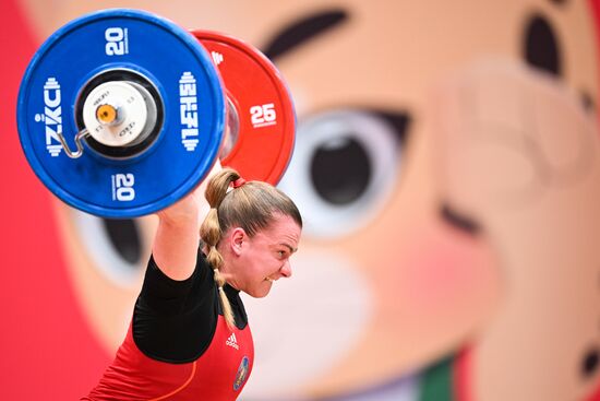 Russia BRICS Sports Games Weightlifting