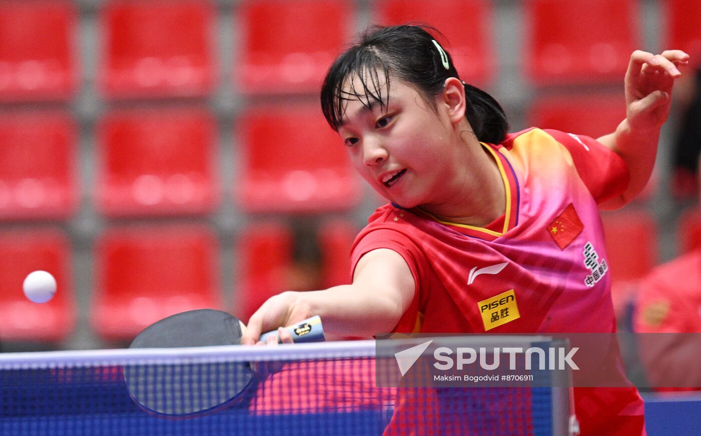 Russia BRICS Sports Games Table Tennis