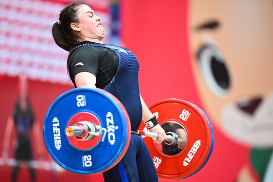 Russia BRICS Sports Games Weightlifting