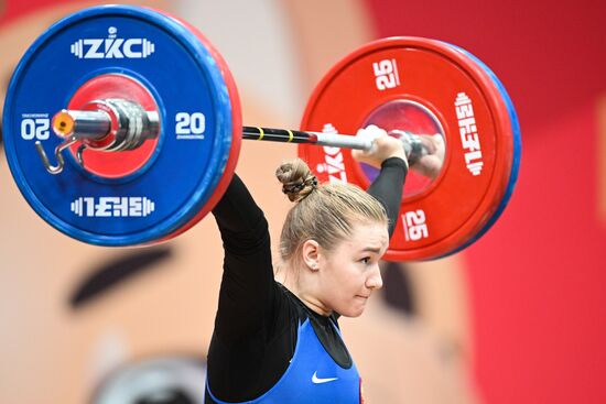 Russia BRICS Sports Games Weightlifting