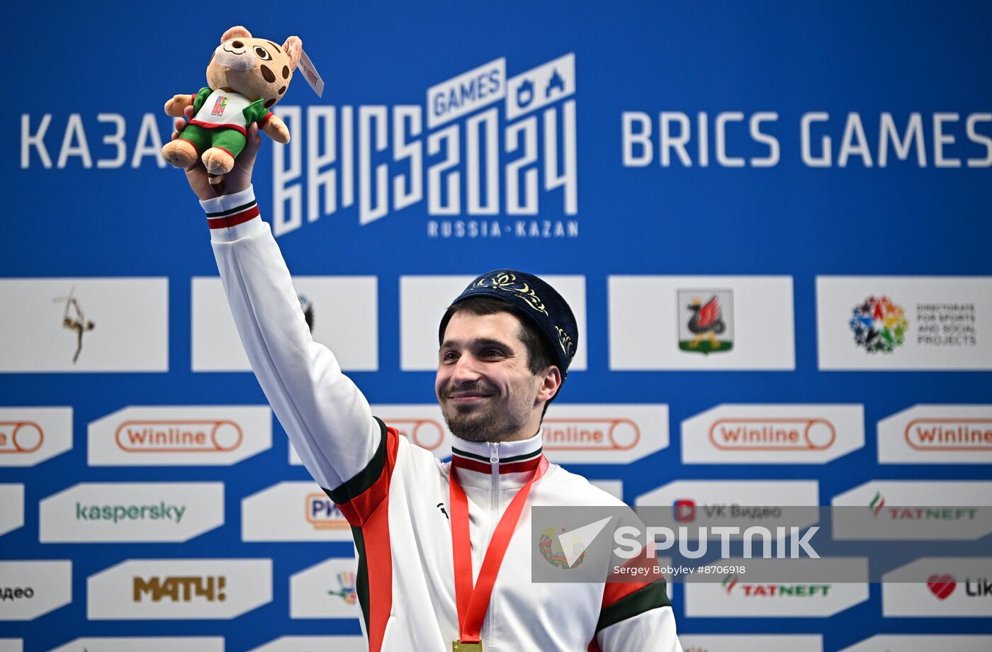 Russia BRICS Sports Games Artistic Gymnastics