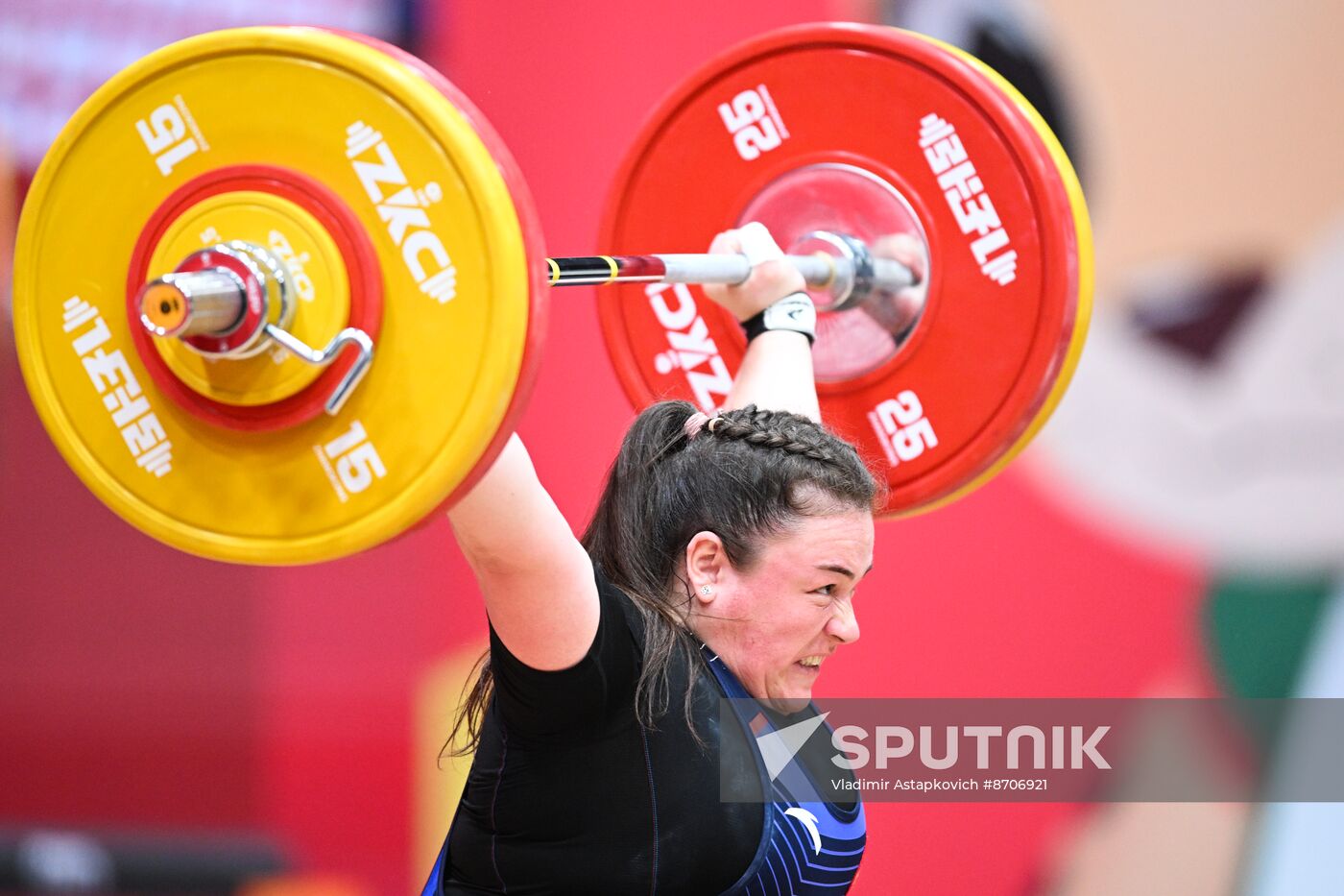 Russia BRICS Sports Games Weightlifting