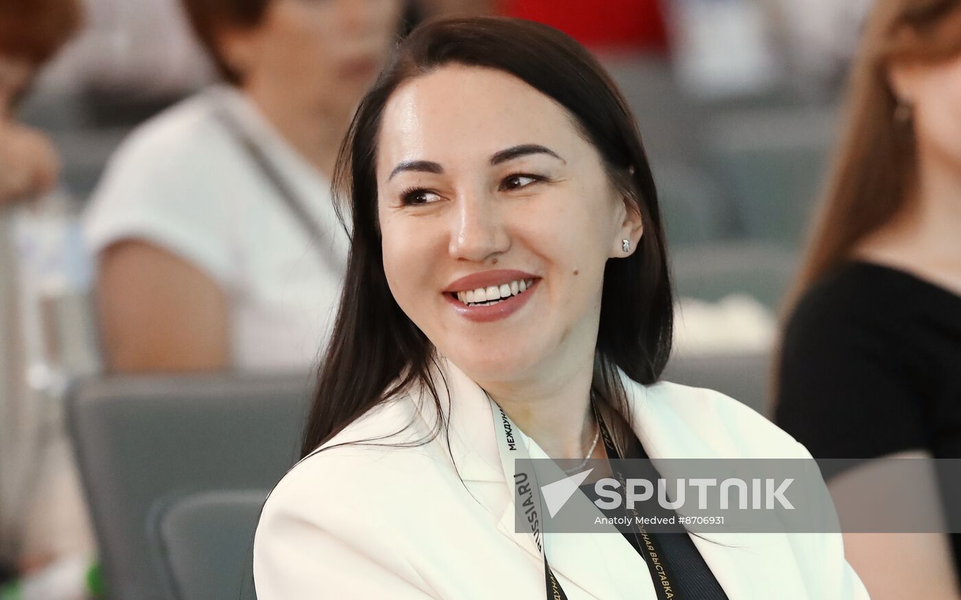 RUSSIA EXPO. Regional Development Days. Space of the Future: Southern macro-region