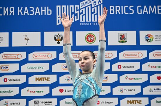 Russia BRICS Sports Games Artistic Gymnastics