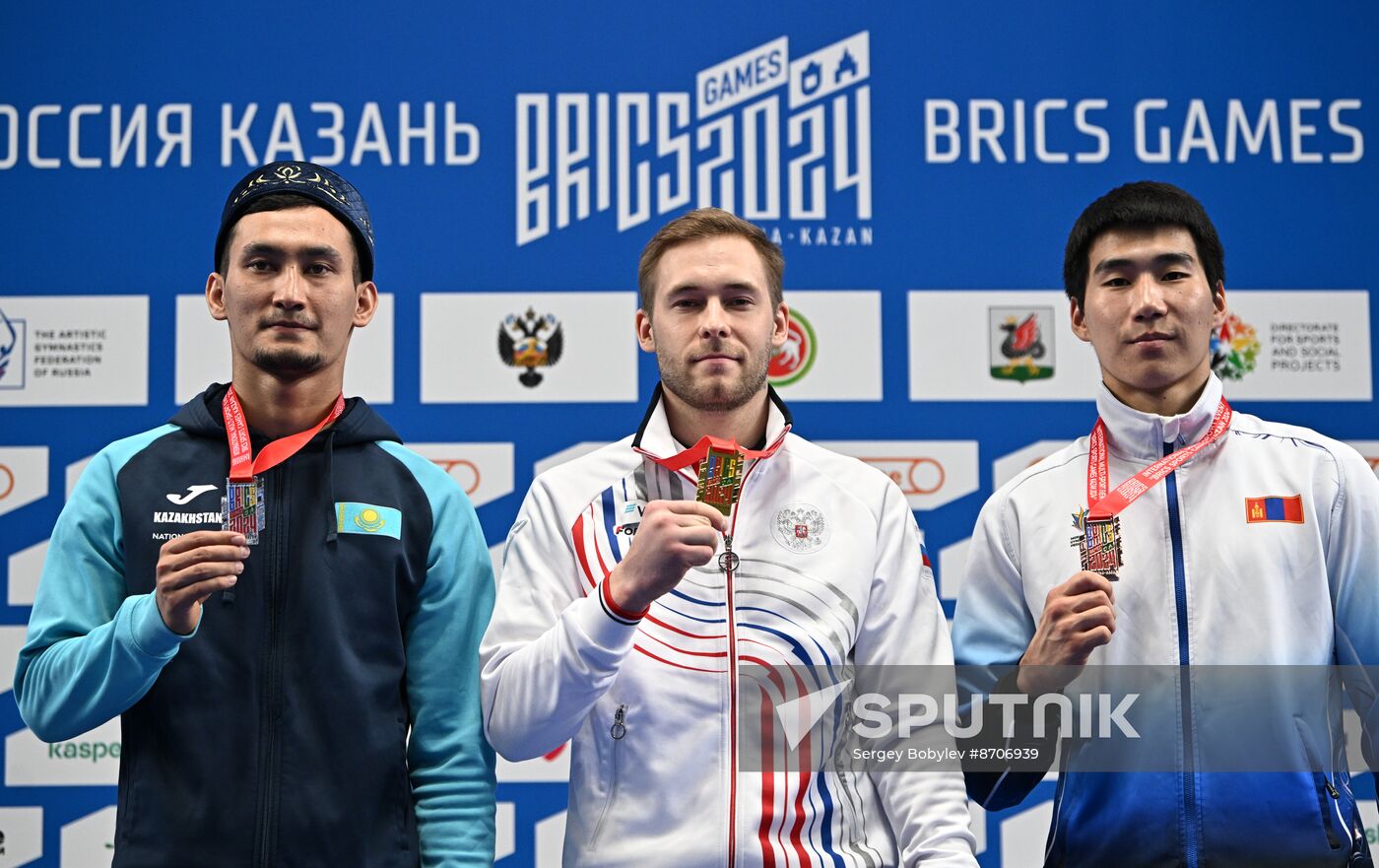 Russia BRICS Sports Games Artistic Gymnastics