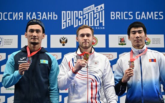 Russia BRICS Sports Games Artistic Gymnastics