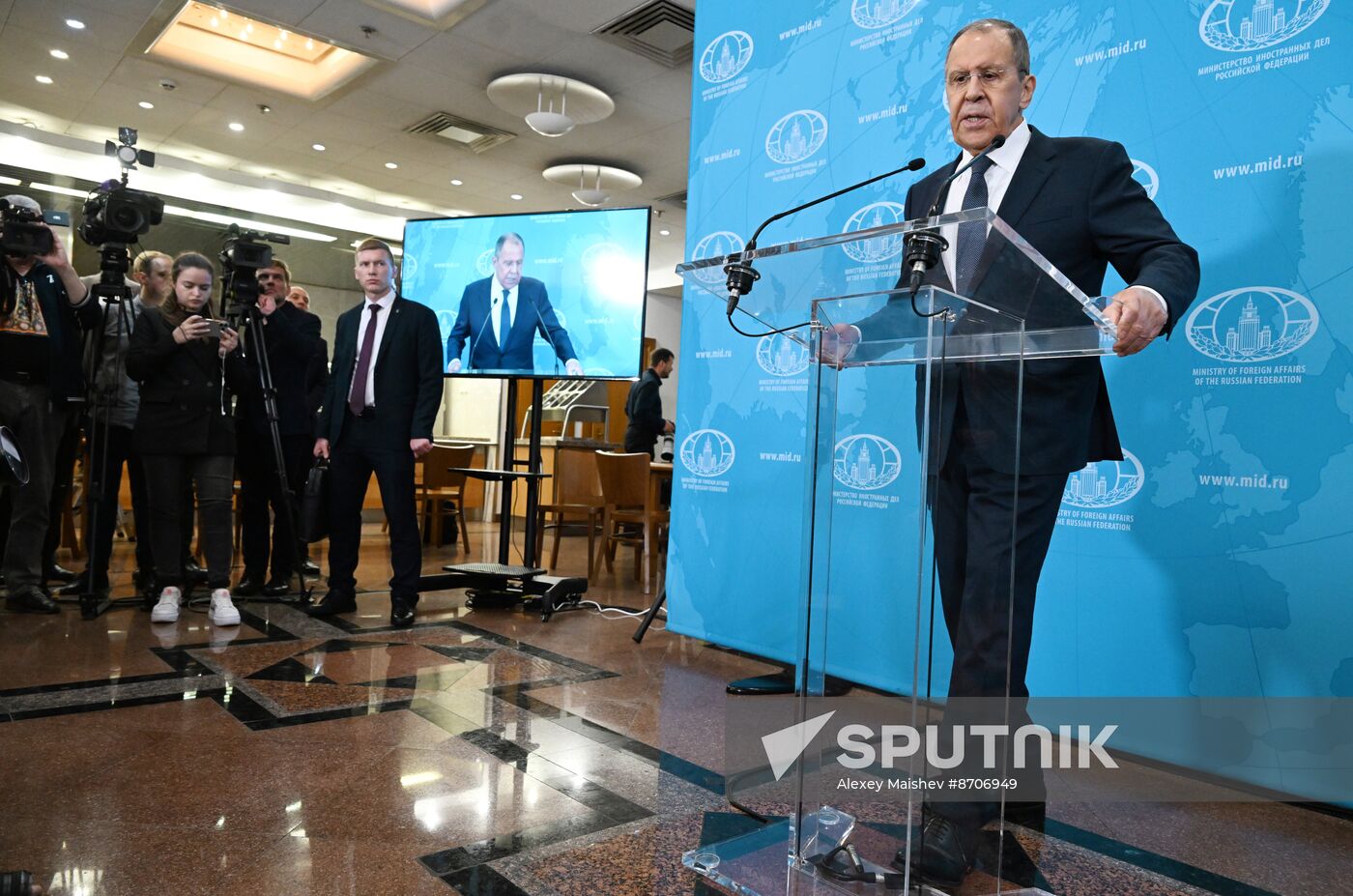 Russia Putin Foreign Ministry