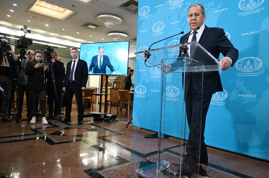Russia Putin Foreign Ministry