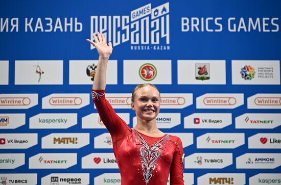 Russia BRICS Sports Games Artistic Gymnastics