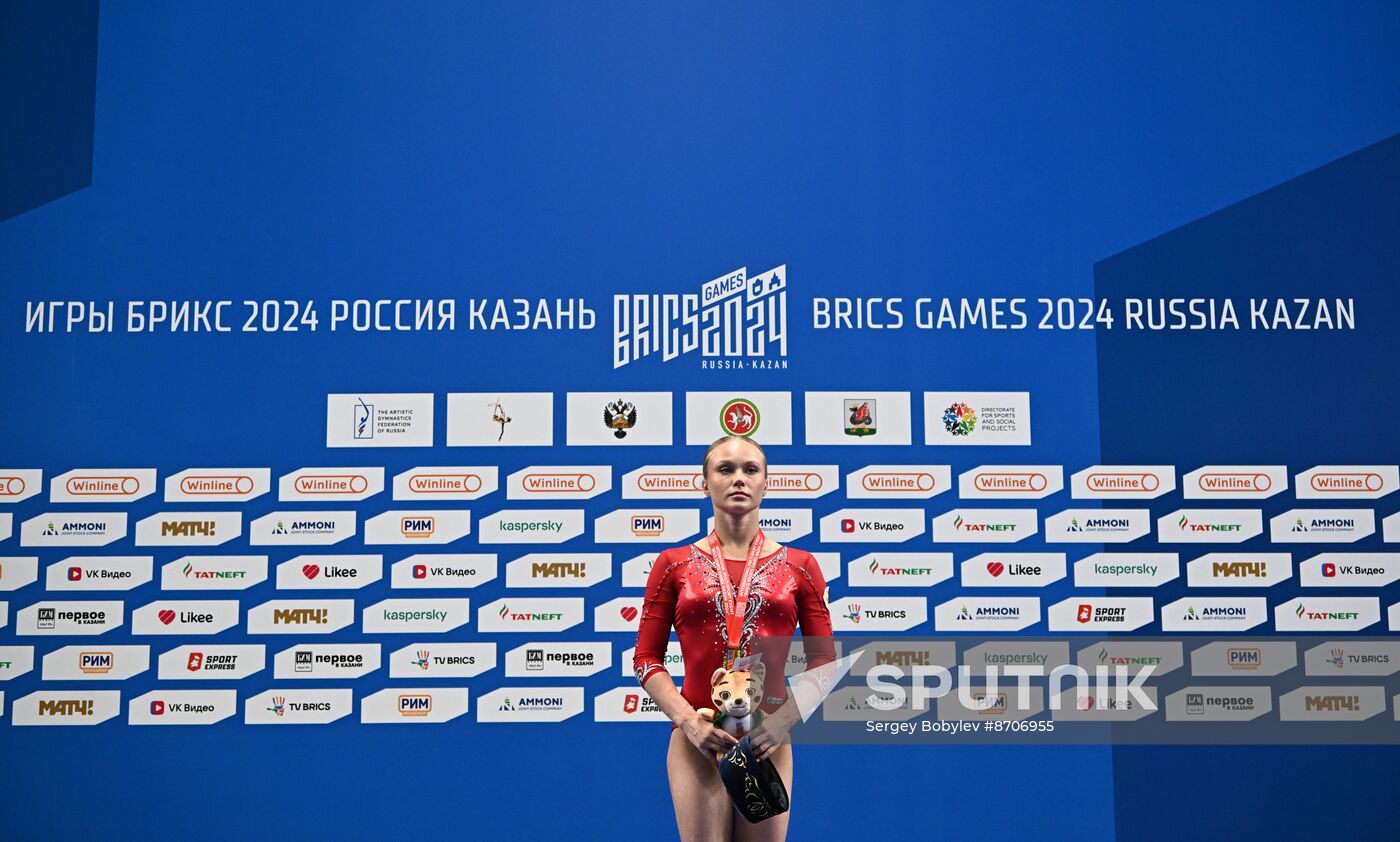 Russia BRICS Sports Games Artistic Gymnastics