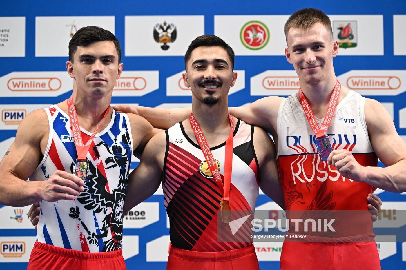 Russia BRICS Sports Games Artistic Gymnastics