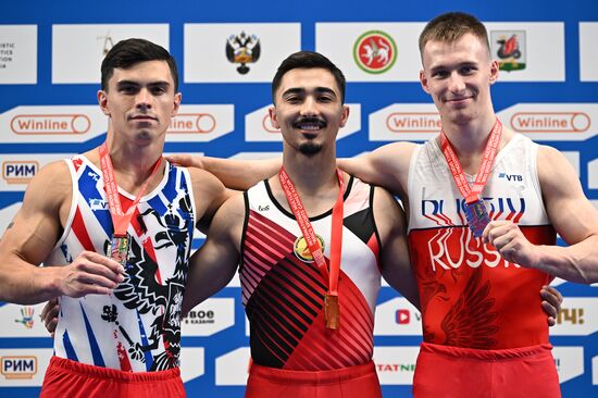 Russia BRICS Sports Games Artistic Gymnastics