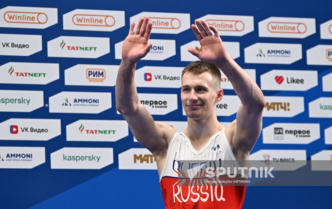 Russia BRICS Sports Games Artistic Gymnastics