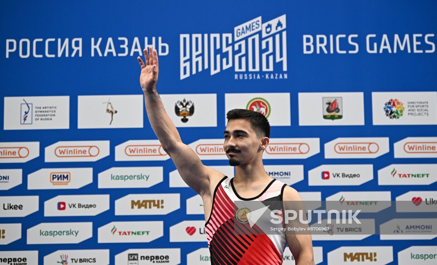 Russia BRICS Sports Games Artistic Gymnastics