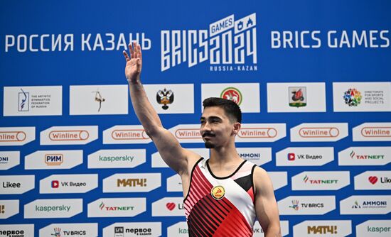 Russia BRICS Sports Games Artistic Gymnastics