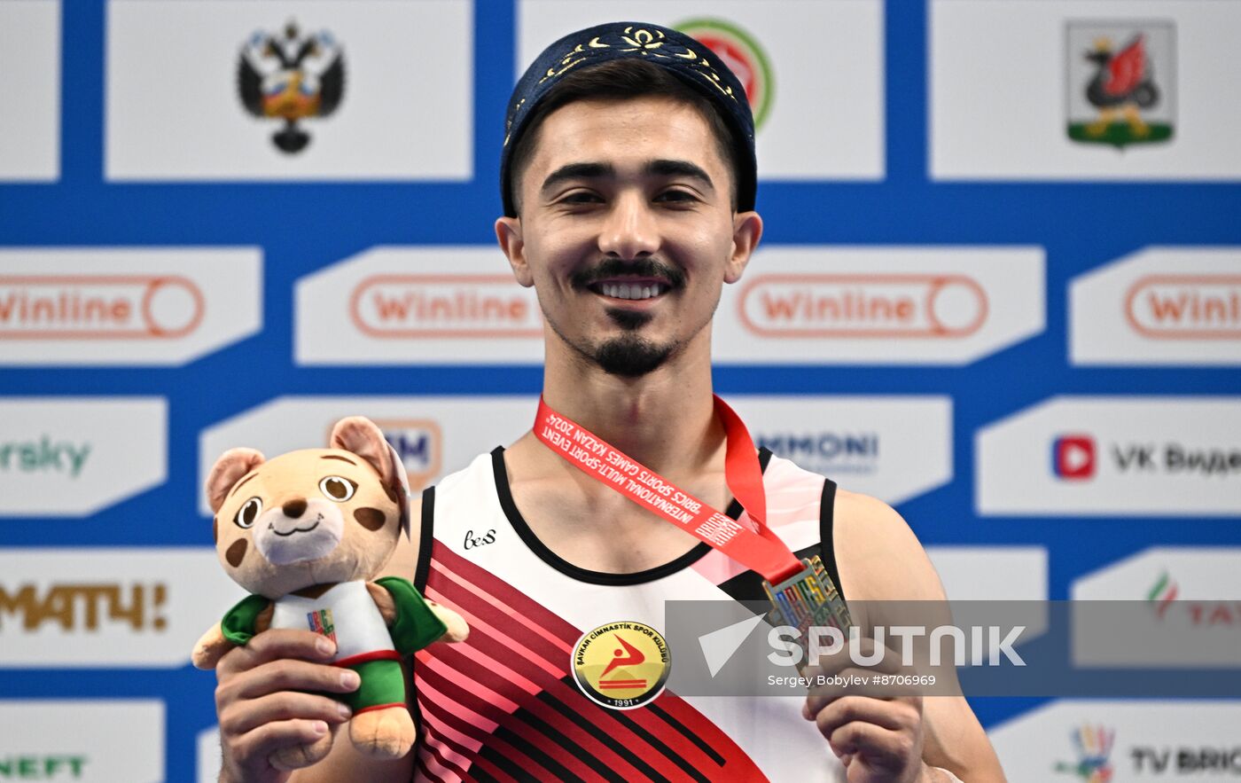 Russia BRICS Sports Games Artistic Gymnastics
