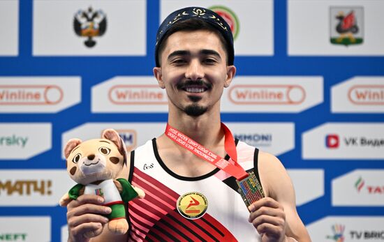 Russia BRICS Sports Games Artistic Gymnastics