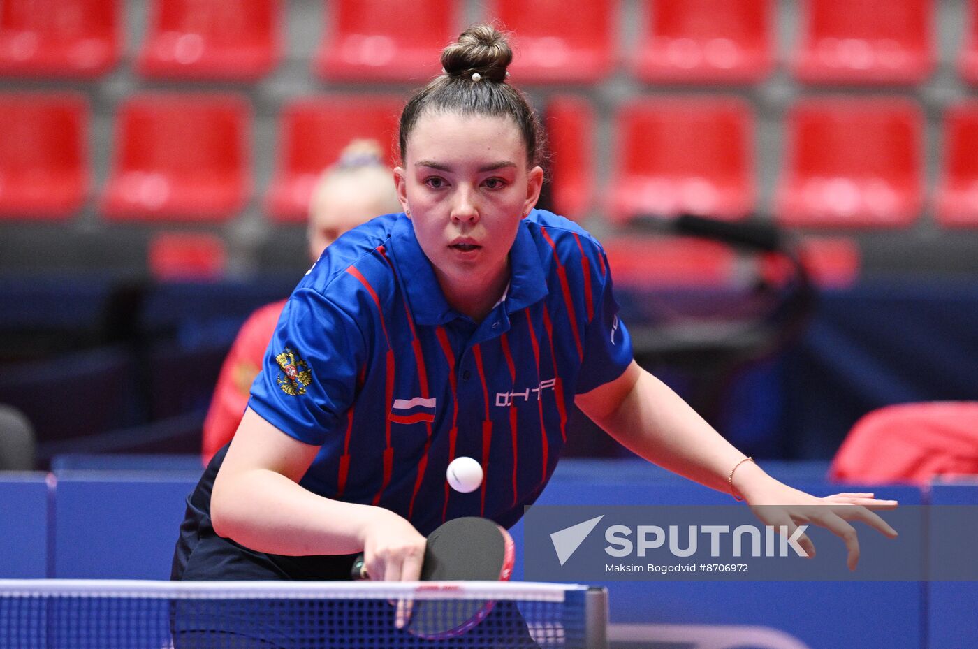 Russia BRICS Sports Games Table Tennis