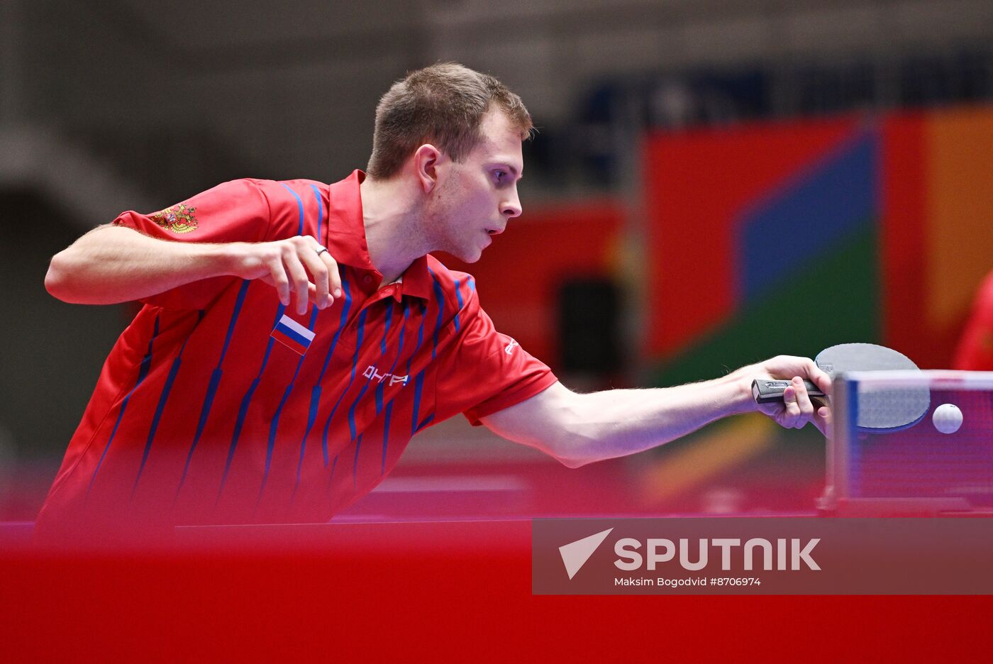 Russia BRICS Sports Games Table Tennis