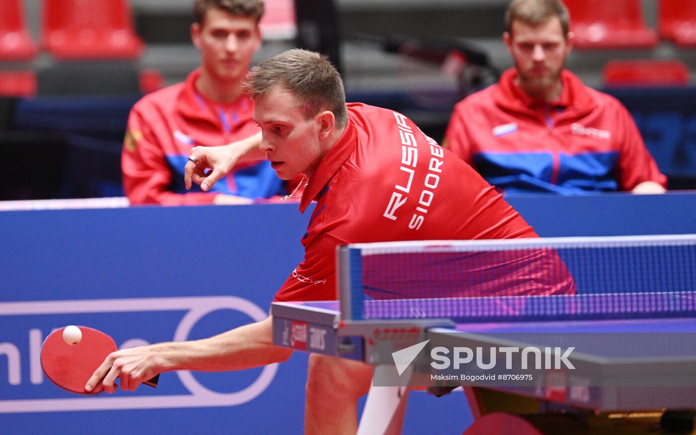 Russia BRICS Sports Games Table Tennis