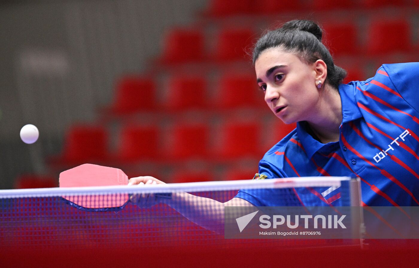Russia BRICS Sports Games Table Tennis