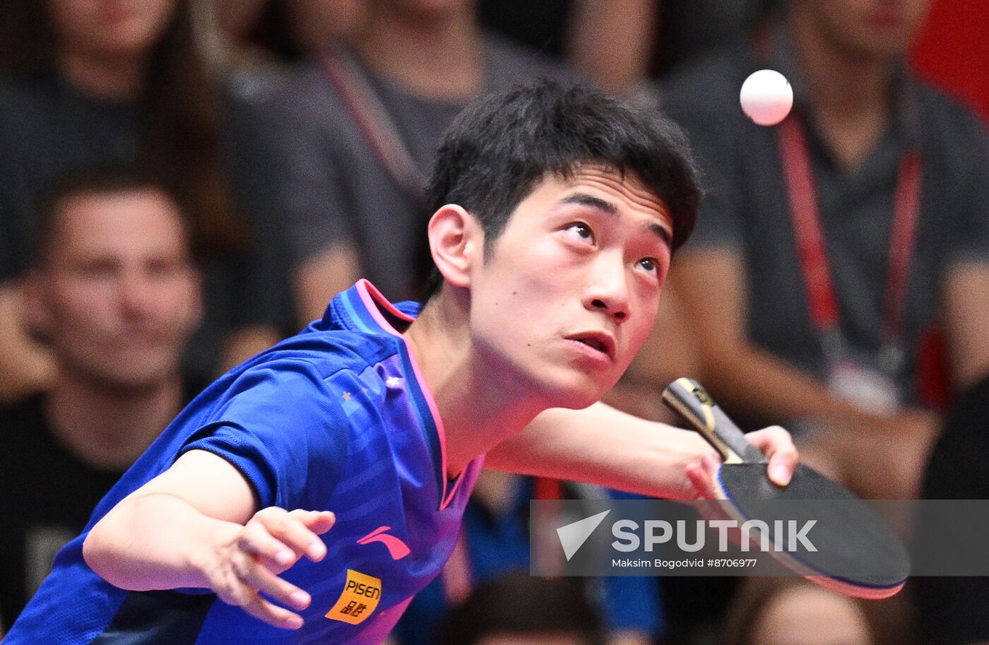 Russia BRICS Sports Games Table Tennis