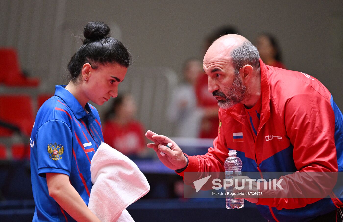 Russia BRICS Sports Games Table Tennis
