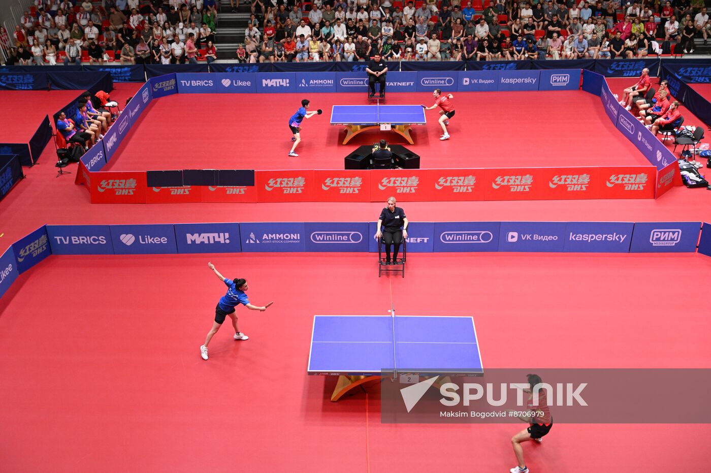 Russia BRICS Sports Games Table Tennis