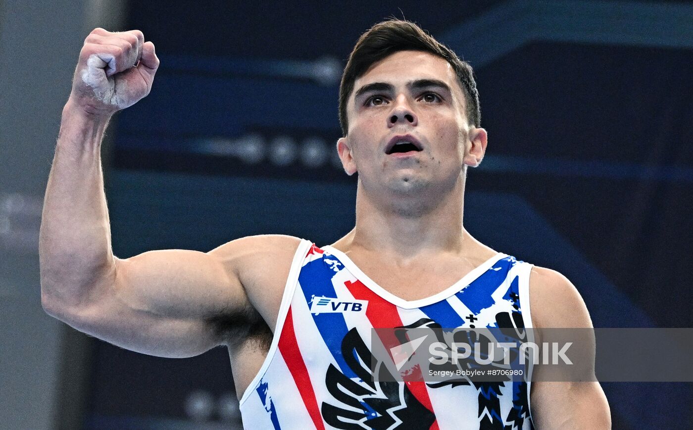 Russia BRICS Sports Games Artistic Gymnastics