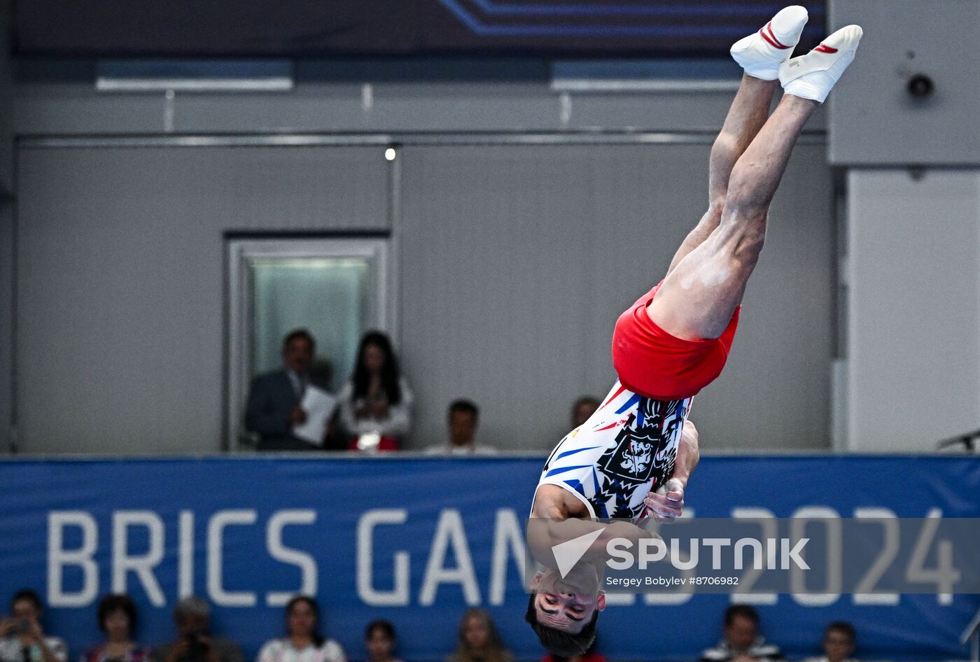 Russia BRICS Sports Games Artistic Gymnastics