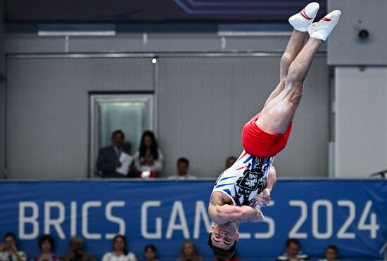 Russia BRICS Sports Games Artistic Gymnastics