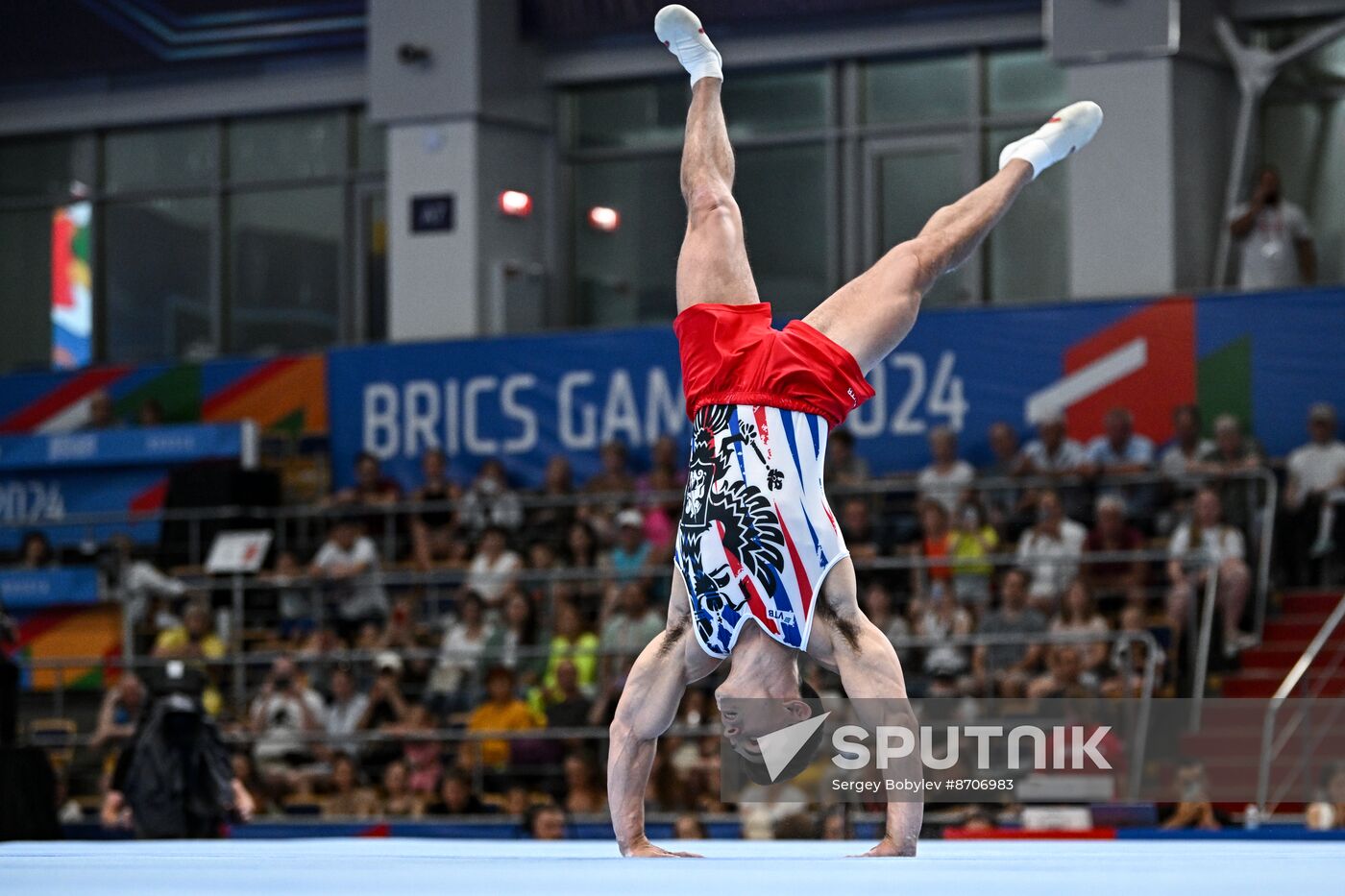 Russia BRICS Sports Games Artistic Gymnastics