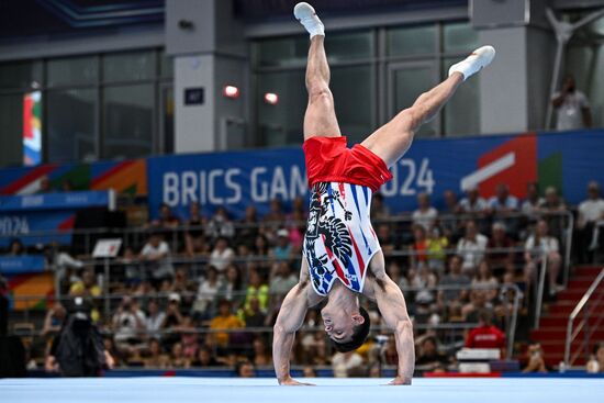 Russia BRICS Sports Games Artistic Gymnastics